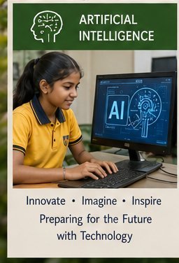 Artificial Intelligence — Innovate, Imagine, Inspire: preparing for the future with technology